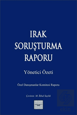 Irak Soruşturma Raporu