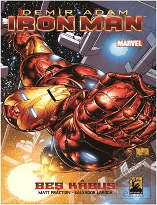 Iron Man - Demir Adam Cilt 1: Beş Kabus