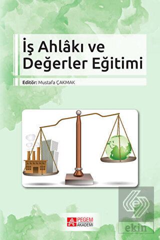 İş Ahlakı ve Değerler Eğitimi