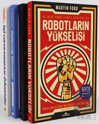 İş Dünyası Seti (4 Kitap)