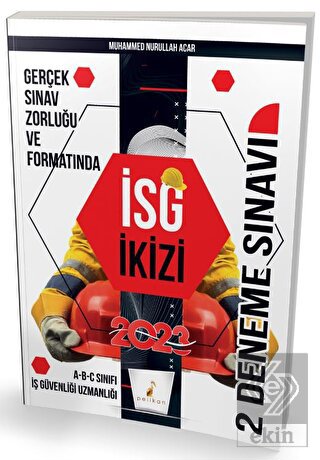 İş Güvenliği Uzmanlığı Sınavlarına Hazırlık İSG İk