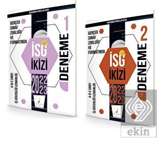 İş Güvenliği Uzmanlığı Sınavlarına Hazırlık İSG İk