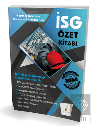 İş Güvenliği Uzmanlığı Sınavlarına Hazırlık İSG Öz