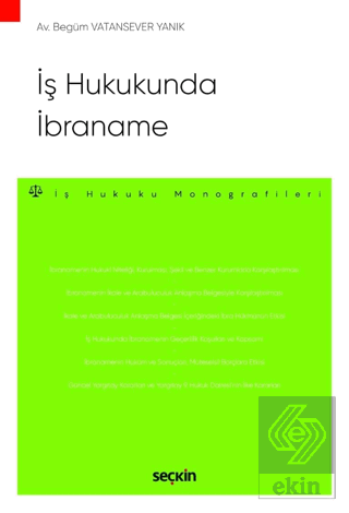İş Hukukunda İbraname