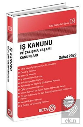 İş Kanunu ve Çalışma Yaşamı Kanunları