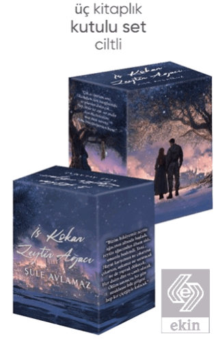 İs Kokan Zeytin Ağacı Kutulu Set