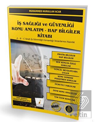 İş Sağlığı ve Güvenliği İSG Konu Anlatım Hap Bilgi