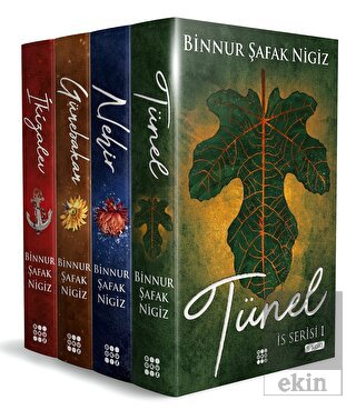 İs Serisi - 4 Kitap Takım