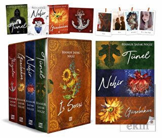 İs Serisi - Kutulu 4 Kitap Takım