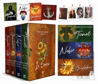 İs Serisi - Kutulu 4 Kitap Takım