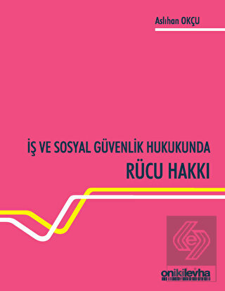 İş ve Sosyal Güvenlik Hukukunda Rücu Hakkı
