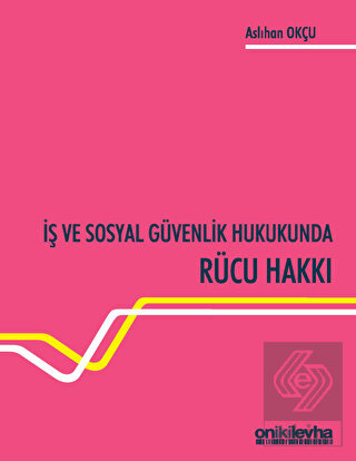 İş ve Sosyal Güvenlik Hukukunda Rücu Hakkı