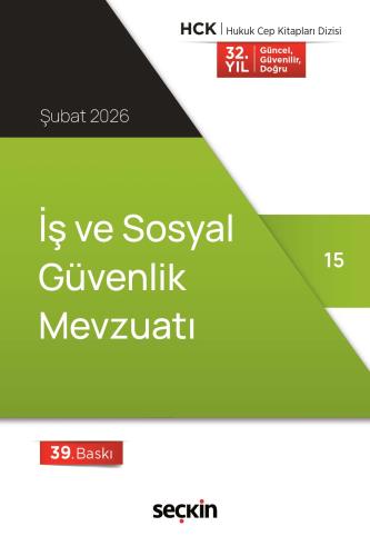 İş ve Sosyal Güvenlik Mevzuatı 2026