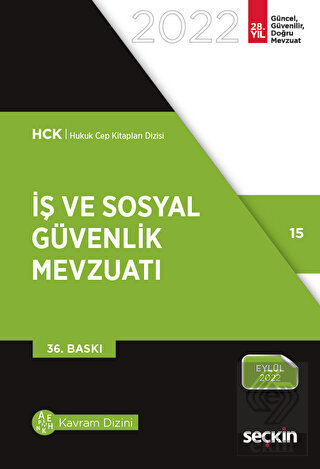 İş ve Sosyal Güvenlik Mevzuatı