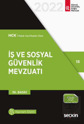 İş ve Sosyal Güvenlik Mevzuatı
