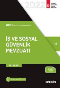 İş ve Sosyal Güvenlik Mevzuatı