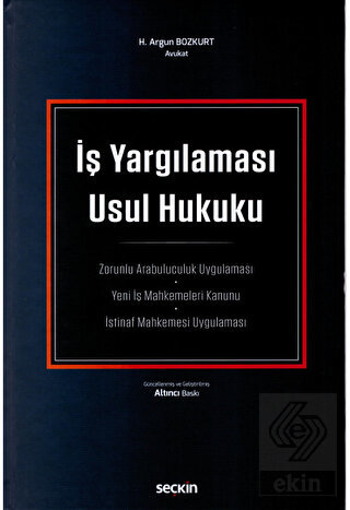 İş Yargılaması Usul Hukuku