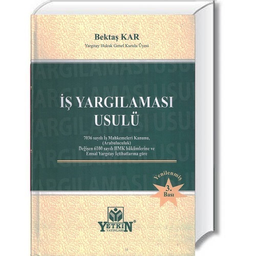 İş Yargılaması Usulü