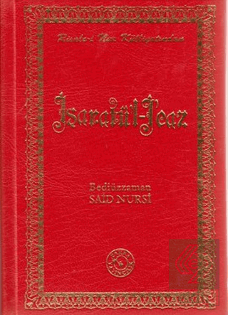 İşaratü\'l - İcaz (Küçük Boy)