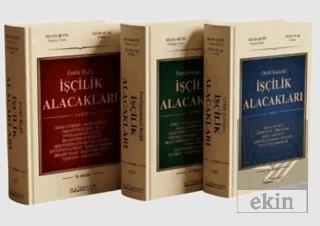 İşçilik Alacakları (3 Cilt)