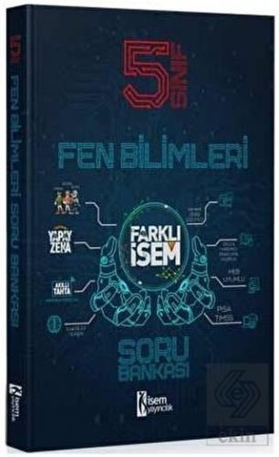 İsem 5. Sınıf Fen Bilimleri Farklı İsem Soru Banka
