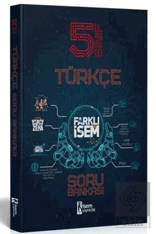 İsem 5. Sınıf Türkçe Farklı İsem Soru Bankası