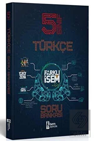İsem 5. Sınıf Türkçe Farklı İsem Soru Bankası