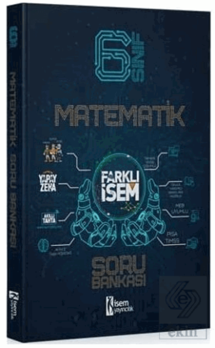 İsem 6. Sınıf Matematik Farklı İsem Soru Bankası