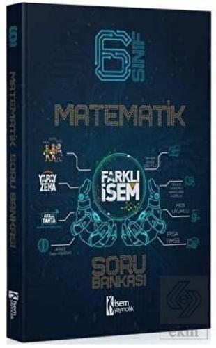 İsem 6. Sınıf Matematik Farklı İsem Soru Bankası