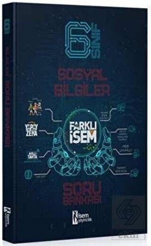İsem 6. Sınıf Sosyal Bilgiler Farklı İsem Soru Ban