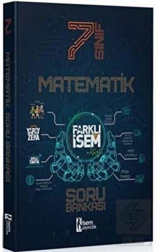 İsem 7. Sınıf Matematik Farklı İsem Soru Bankası