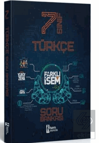 İsem 7. Sınıf Türkçe Farklı İsem Soru Bankası