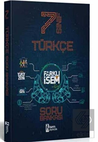 İsem 7. Sınıf Türkçe Farklı İsem Soru Bankası