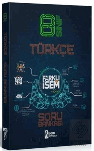 İsem 8.Sınıf Farklı İsem Türkçe Soru Bankası