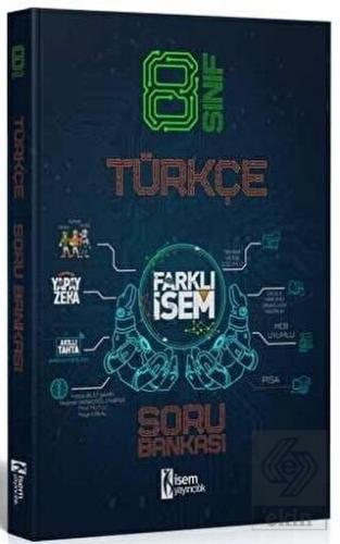 İsem 8.Sınıf Farklı İsem Türkçe Soru Bankası