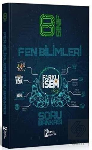 İsem 8. Sınıf Fen Bilimleri Farklı İsem Soru Banka