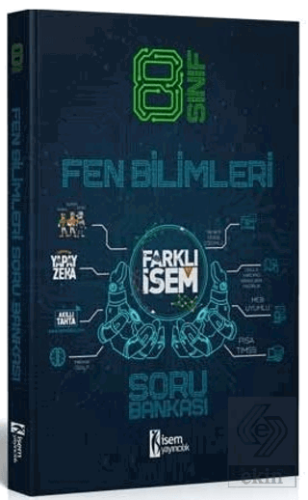 İsem 8. Sınıf Fen Bilimleri Farklı İsem Soru Banka