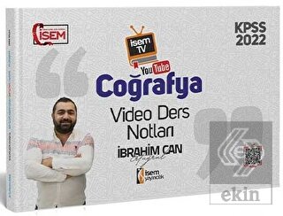 2022 İsem TV KPSS Genel Kültür Coğrafya Video Ders