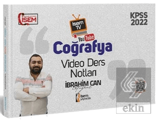 İsem TV KPSS Genel Kültür Coğrafya Video Ders Notu