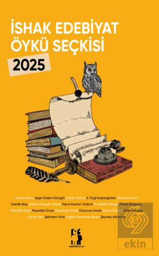 İshak Edebiyat Öykü Seçkisi 2025