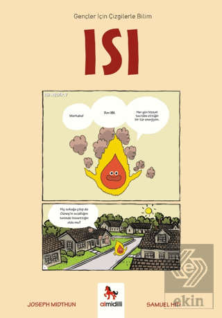Isı - Gençler İçin Çizgilerle Bilim Joseph Midthun Almidilli Satın Al 