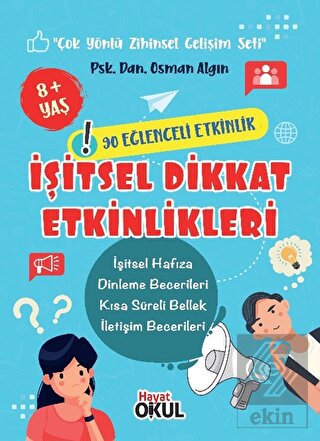 İşitsel Dikkat Etkinlikleri