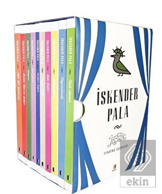 İskender Pala Tiyatro Eserleri Kutulu Set (10 Kita