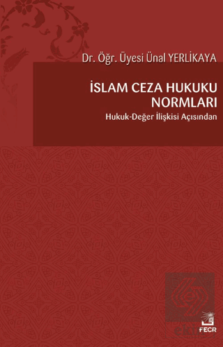 İslam Ceza Hukuku Normları