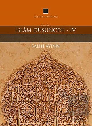İslam Düşüncesi 4