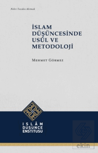 İslam Düşüncesinde Usul ve Metodoloji