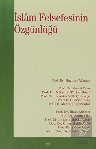 İslam Felsefesinin Özgünlüğü
