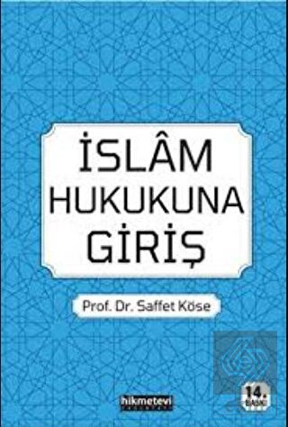 İslam Hukukuna Giriş