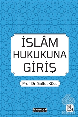 İslam Hukukuna Giriş