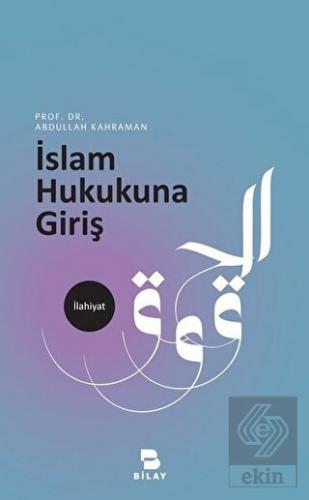 İslam Hukukuna Giriş